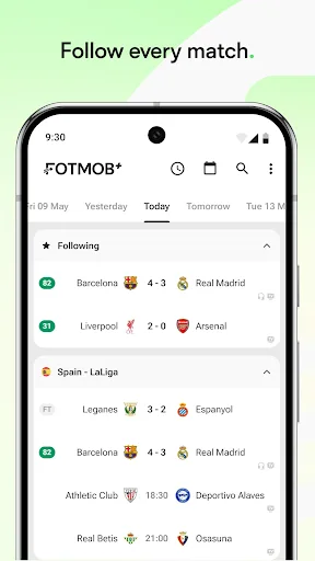 FotMob screenshot 1