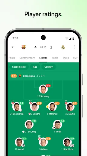 FotMob screenshot 2