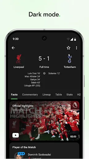 FotMob screenshot 4