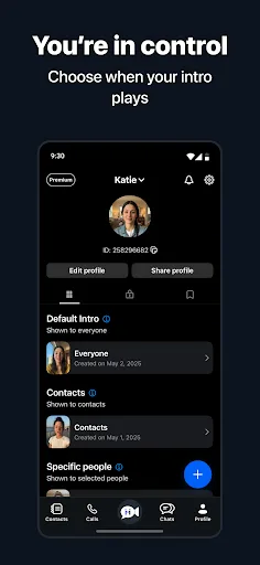 FaceCall: Відео-інтро дзвінків screenshot 4