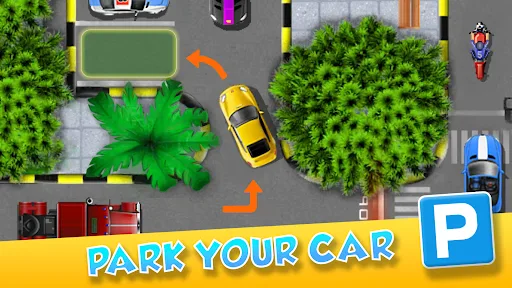 Parking Mania:Juegos de coches screenshot 1