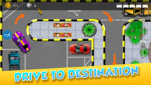 Parking Mania:Juegos de coches screenshot 2