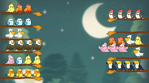 Bird Sort Quest screenshot 2