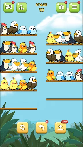Bird Sort Quest screenshot 4