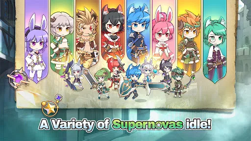 Supernova Idle screenshot 1