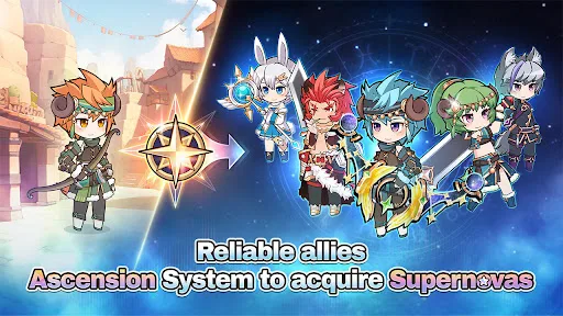 Supernova Idle screenshot 2