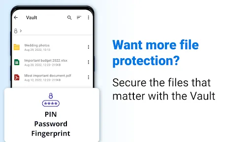 File Commander Manager & Vault screenshot 5