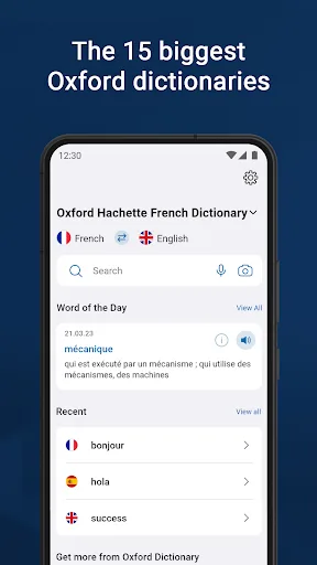 Oxford Dictionary & Thesaurus screenshot 2