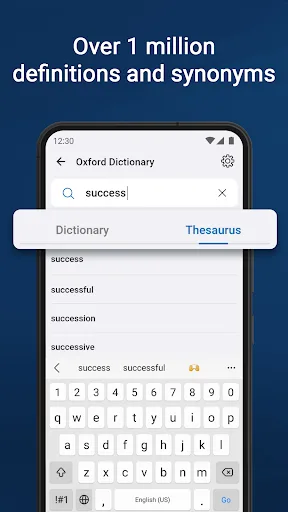 Oxford Dictionary & Thesaurus screenshot 3