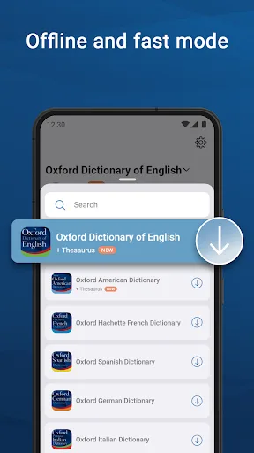Oxford Dictionary & Thesaurus screenshot 5