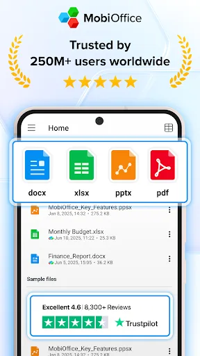MobiOffice: Word, Sheets, PDF screenshot 1