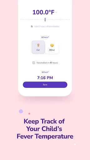FeverCoach: Fever & Meds screenshot 3