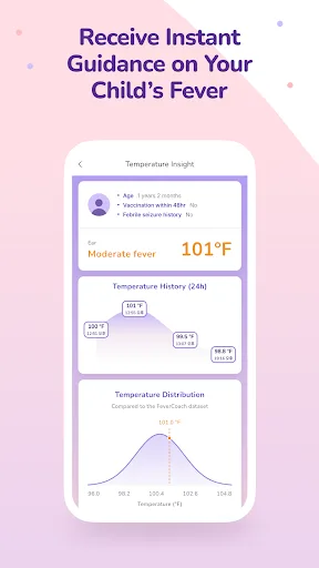 FeverCoach: Fever & Meds screenshot 4
