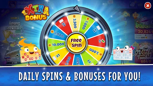 Loco Bingo Tombola Online screenshot 3