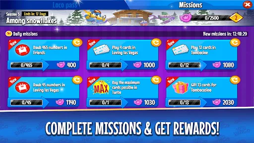 Loco Bingo Tombola Online screenshot 5