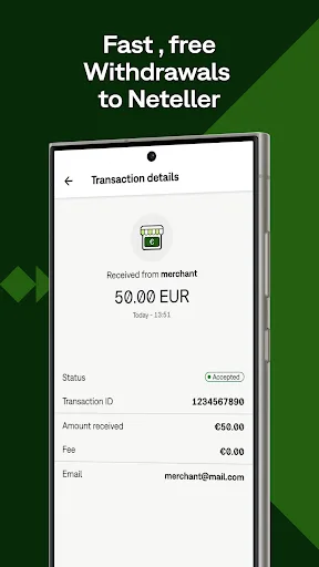 Neteller – Fast Payments screenshot 2