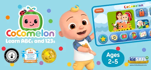CoComelon: Juegos educativos screenshot 1
