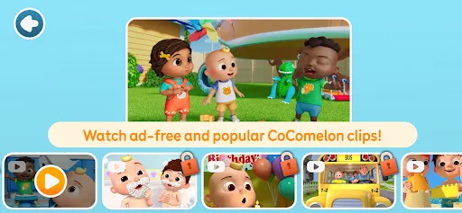 CoComelon: Juegos educativos screenshot 5