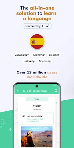 Learn Spanish Fast: Course screenshot 1