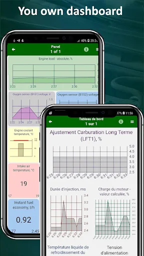 MotorData OBD2 ELM car scanner screenshot 3