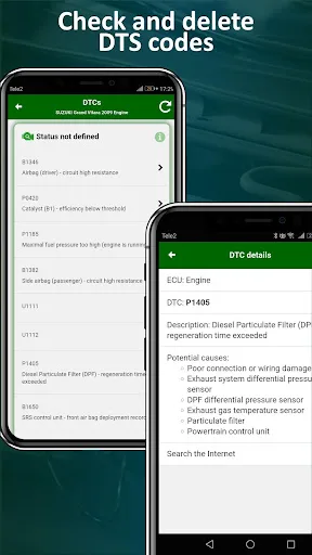 MotorData OBD2 ELM car scanner screenshot 4