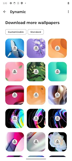 Moto Interactive Wallpaper screenshot 1