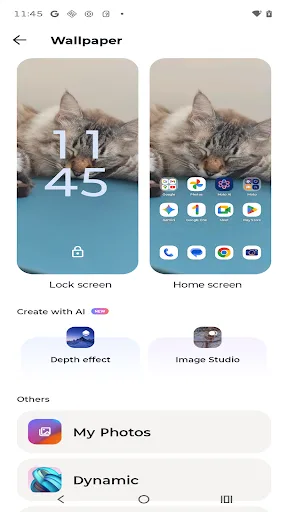 Moto Interactive Wallpaper screenshot 4