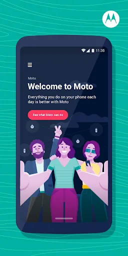 Moto screenshot 1