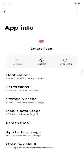 Smart Feed screenshot 2