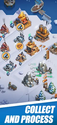 Blue Castaways screenshot 1