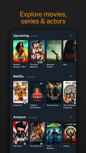 Moviebase: трекер фильмов screenshot 1