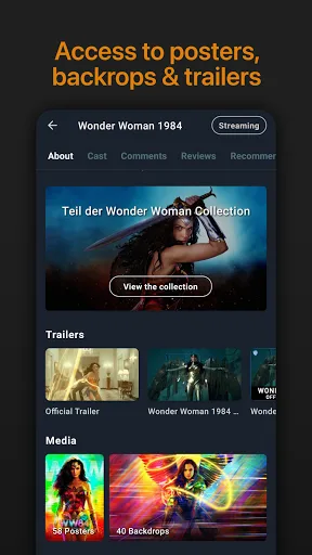 Moviebase: трекер фильмов screenshot 2