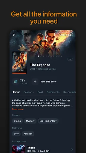 Moviebase: трекер фильмов screenshot 3