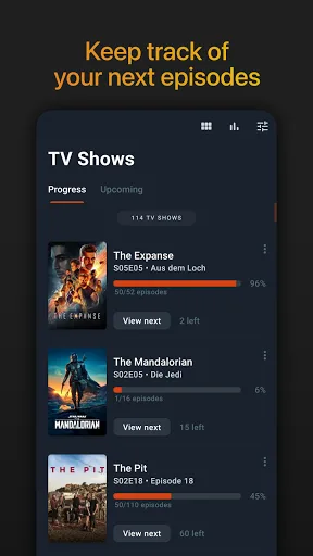 Moviebase: трекер фильмов screenshot 5