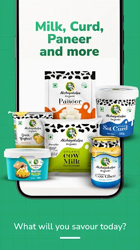 Akshayakalpa Organic Milk screenshot 4