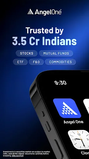 Angel One: Stocks, Mutual Fund screenshot 1