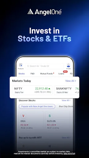 Angel One: Stocks, Mutual Fund screenshot 2
