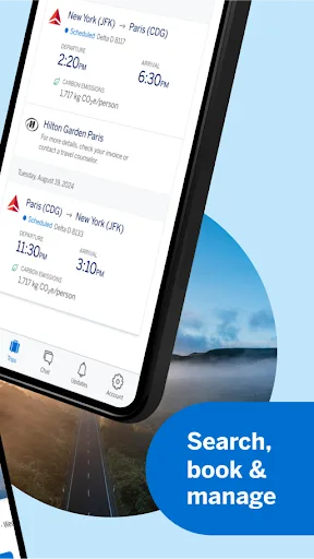 Amex GBT Mobile screenshot 2