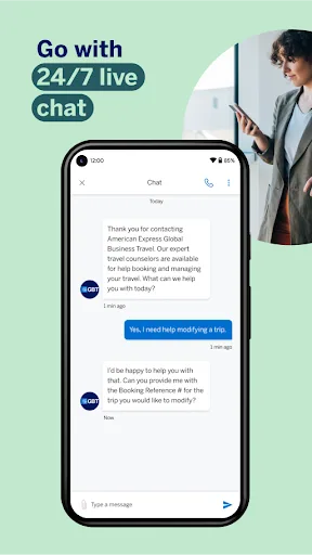 Amex GBT Mobile screenshot 3
