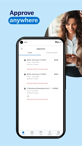 Amex GBT Mobile screenshot 5