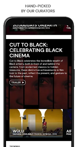 MUBI: Cine del Bueno screenshot 2