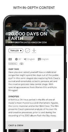 MUBI: Cine del Bueno screenshot 3