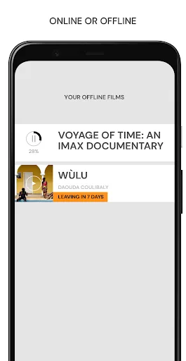 MUBI: Cine del Bueno screenshot 4