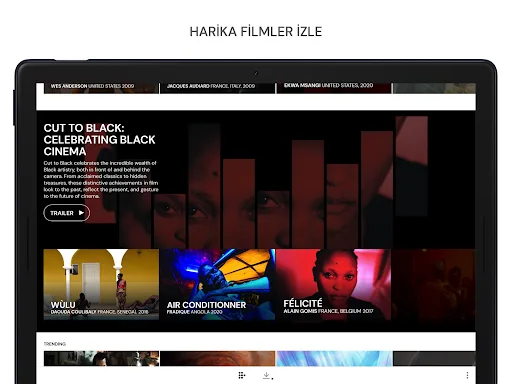 MUBI: Cine del Bueno screenshot 5