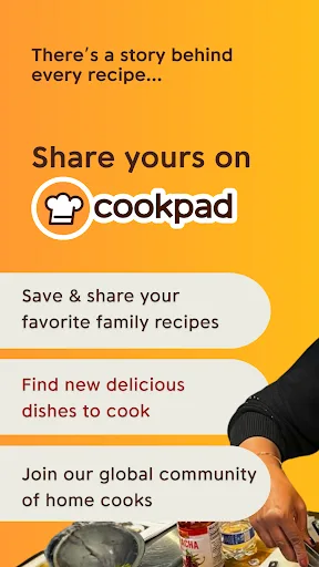 Cookpad рецепти: готовка вдома screenshot 1