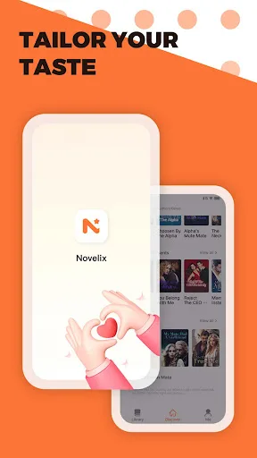 Novelix screenshot 1