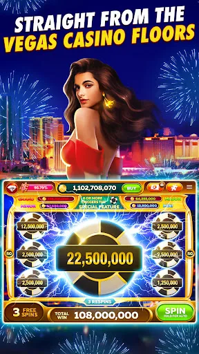 Infinity Slots - Casino Games screenshot 3