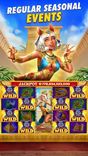 Infinity Slots - Casino Games screenshot 4