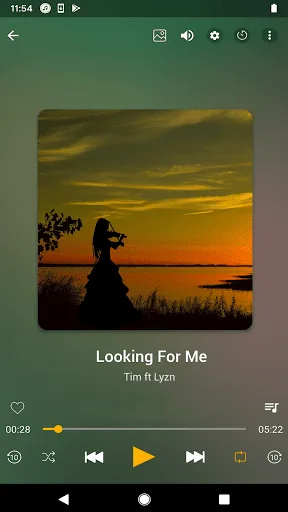 Музичний плеєр - MP3-плеєр screenshot 1