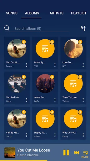 Музичний плеєр - MP3-плеєр screenshot 2